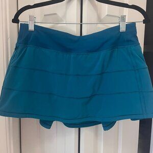 Lululemon Mid-Rise Pace Rival Skirt Size 8